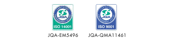 ISO 14001　/　ISO 9001