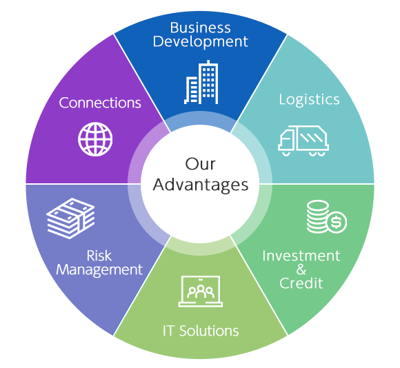 graph：Our Advantages