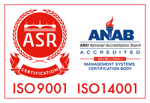 ISO 14001　/　ISO 9001